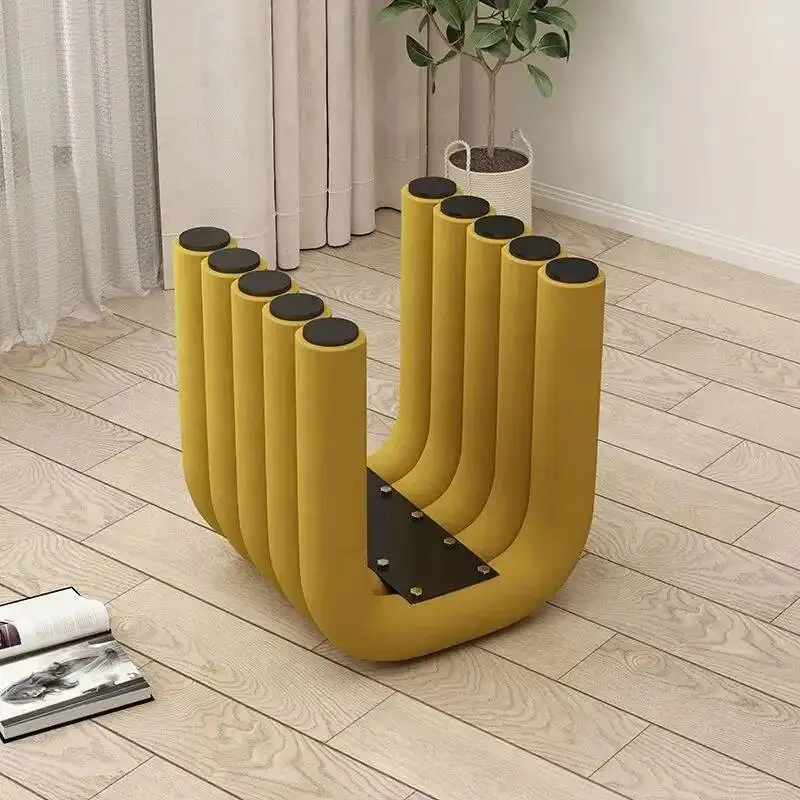 

Creative Living Stool Furniture Nordic Dresser Dresser Room Stool Shoe Stool Leg Stools