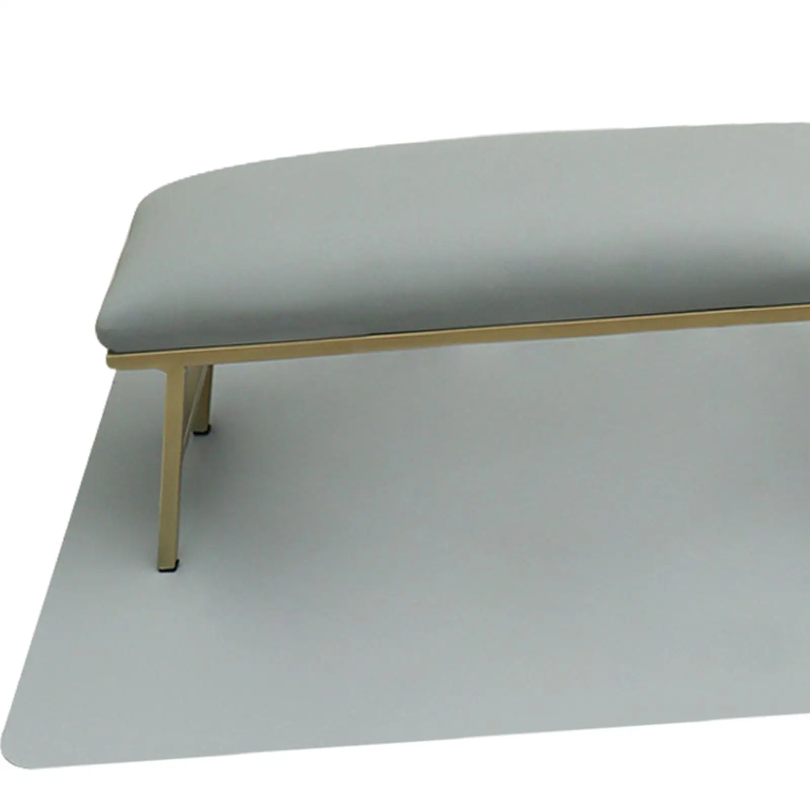 Nagelkissen und Matte, Nageltischmatten-Zubehör, Nagelkunst-Kissenmatten-Set aus Metall