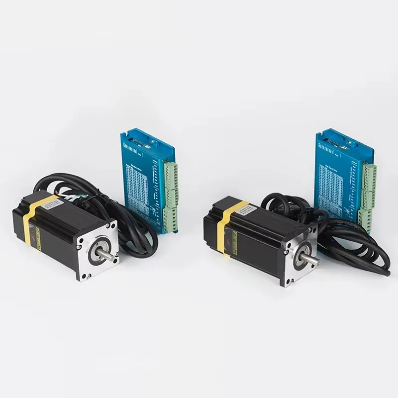 High Quality Hybrid Nema 24 Closed Loop Micro Stepper Motor 1.7N.m with High Efficiency and Durable