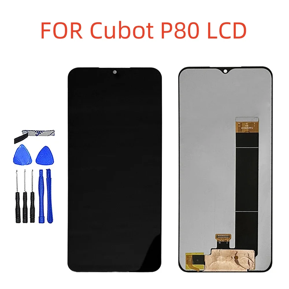 

Screen LCD For Cubot P80 LCD Display Screen Touch LCD Replacement Tested 6.58" For Cubot P80 LCD Dispaly Sensor + Glue