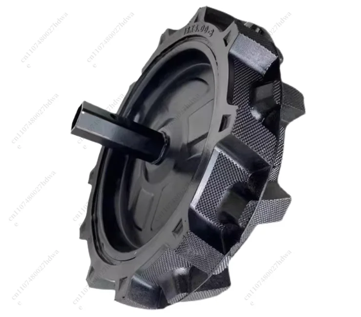 400-8 Earth Tiller Wheel Tiller Accessories Micro Tiller Solid Tire