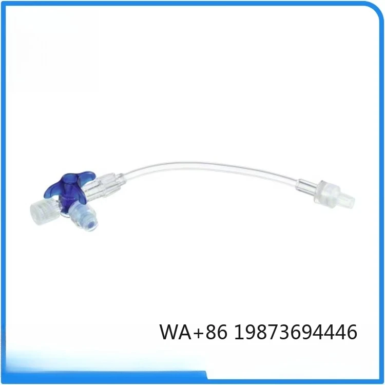 

IV EO Gas Sterile Medical Extension Tube, Pressure Resistant Medical Consumable