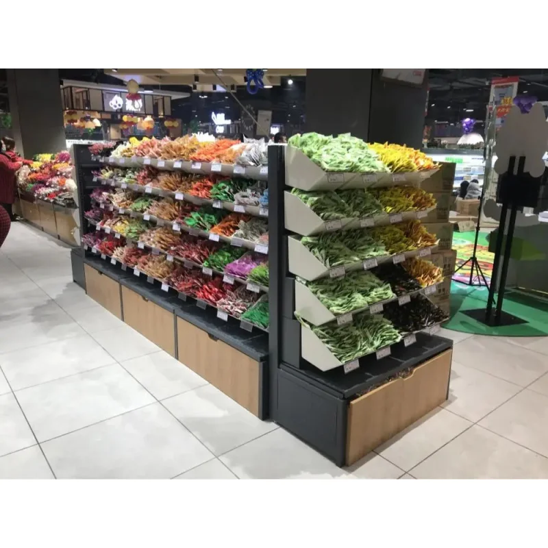 custom.Xinde Light Duty Freestanding Double-Sided Convenience Store Potato Chips Candy Snack Display Racks