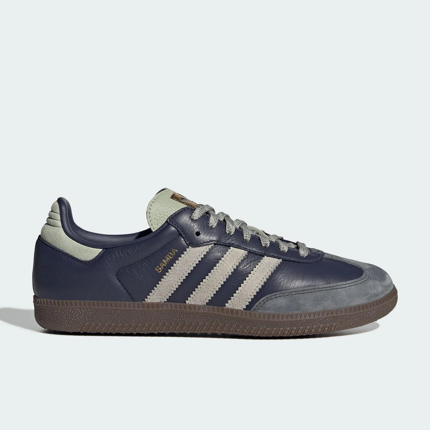 Adidas Authentic Three Leaves Men's Women's Low-Top Lace-Up Casual Sports Shoes KI8888