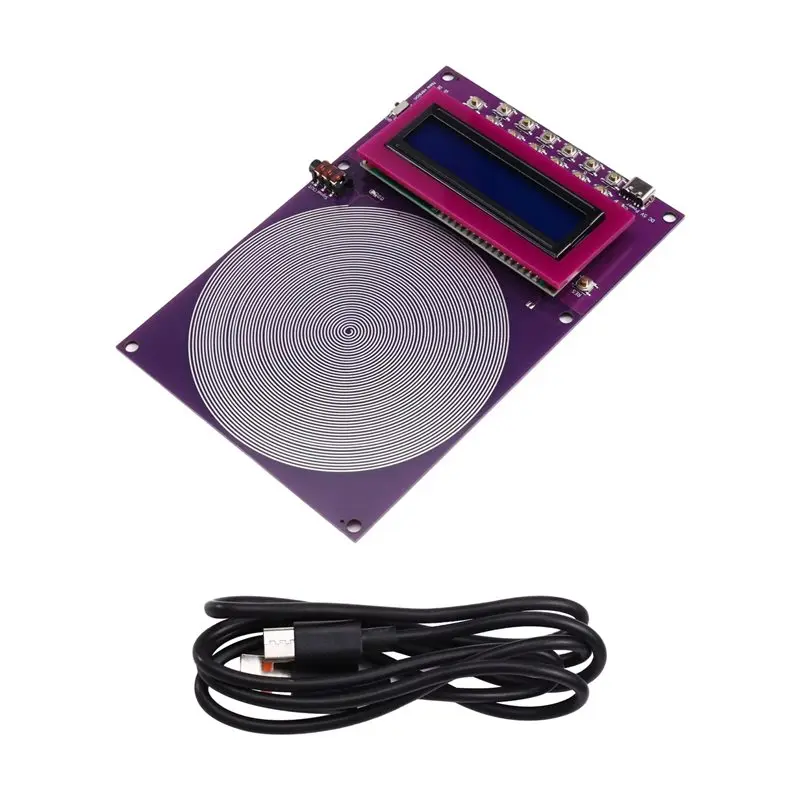 

AS95-Adjustable Frequency Schumann Resonance Generator Set 7.83Hz Pure Sine Wave Ultra Low Frequency Pulse Audio Resonator