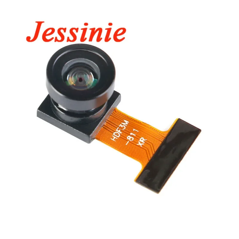 5pcs Mini OV2640 Camera Module CMOS Image Sensor 2 Million Pixel Wide Angle Camera Monitor Identification