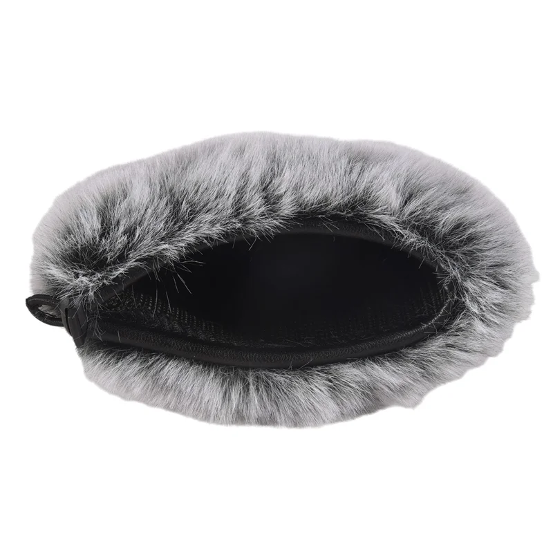 우수한 모피 앞 유리 폼 마이크 앞 유리-Blue Yeti용, Blue Yeti Pro USB 마이크 앞 유리 업 필터(2개)