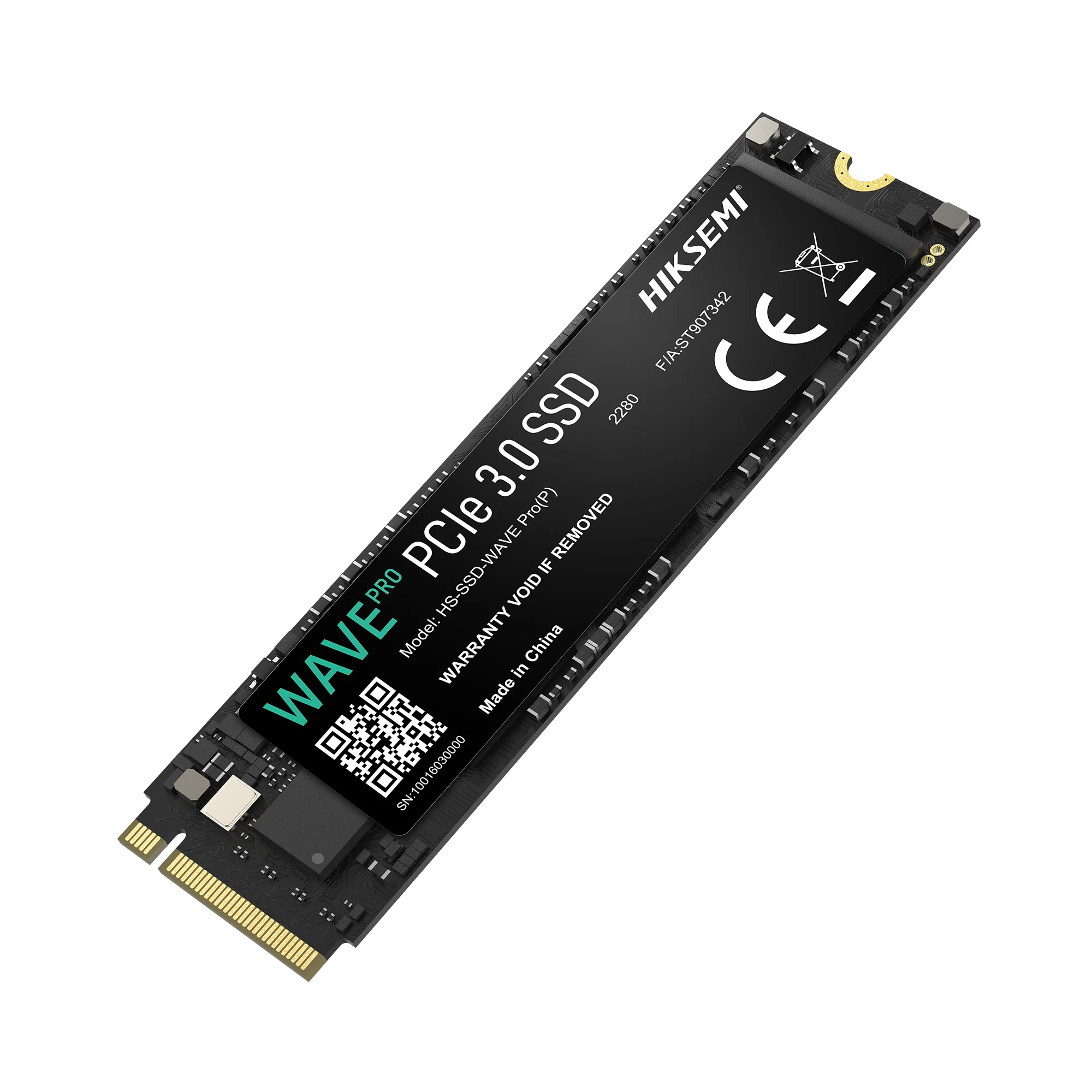 HIKSEMI M2 SSD WAVE Pro(P) 3520 MB/s NVMe 256 GB 512 GB 1 TB 2 TB M.2 PCIe 3.0 2280 Solid State Drive für Laptop-Desktop