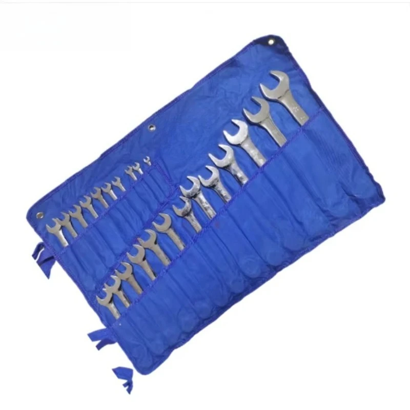 23-Piece Dual-Purpose Metric Open-End Wrench Set 23-Piece Tool Sets in Blue -Point Color