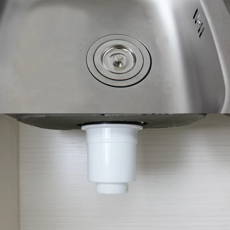 Talea Kitchen Sink Semi-Steel Basket Style Drain Strainer Assembly Kit XK278