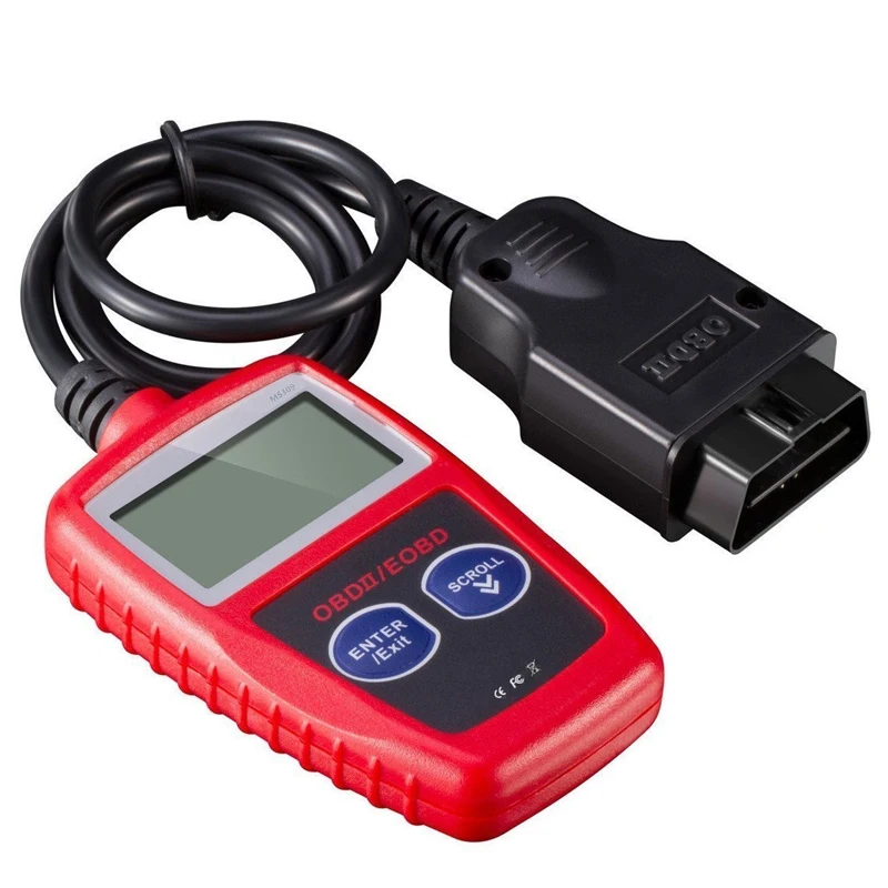 Advanced Car Diagnostic Tool Plus Upgraded MS309 Pro OBD2 OBDII EOBD Fault Code Reader Scanner Enhanced Error Detection Tester