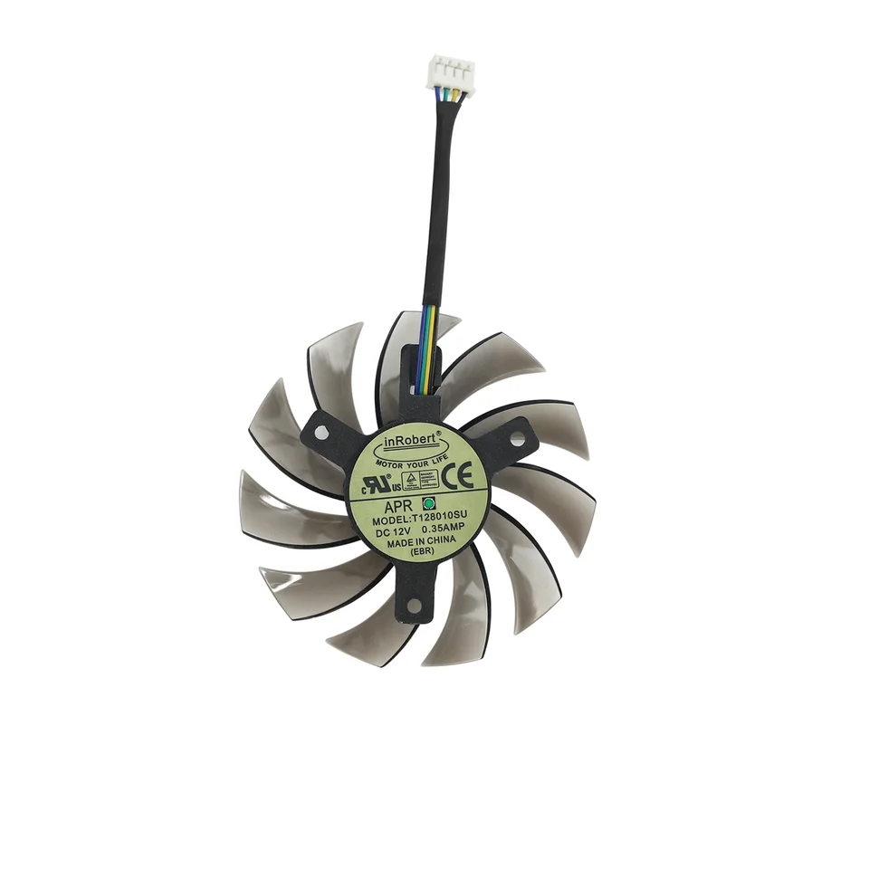 Ventilateur de rechange 75 mm T128010SU compatible avec GTX 670 680 980