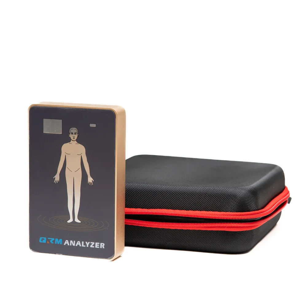 Quantum Body Health Analyzer Professional English Spanish System for Adult Child Wellness Analysis