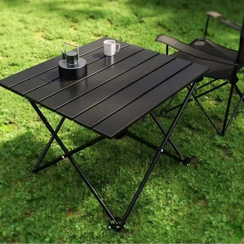 Складные походные столы, туристические столы для барбекю, пикника, столы для лову, двора, балкона, сада, портативные столы из алюминиевого сплава, походные принадлежности