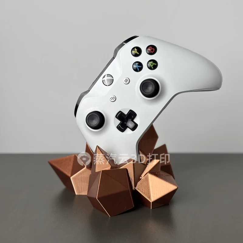 Universal Gaming Controller Stand 3d Printed Crystal Display Holder For Xbox Ps4 Ps5 Switch - Toy & Hobby Accessory view 5