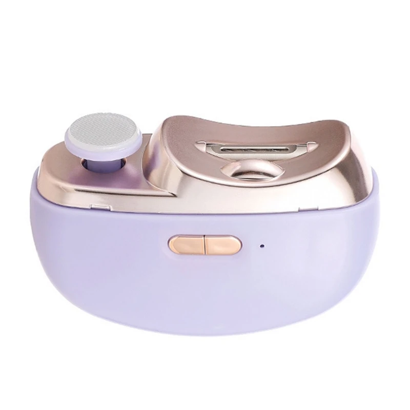 가벼운 손톱 절단기 및 파일 2 in 1 918D가 포함된 전기 자동 손톱깎이