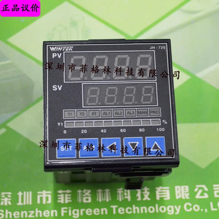 2025 [Foto física] JH720N-301000 Termostato WINTEK de Taiwán, puede reemplazar JEC