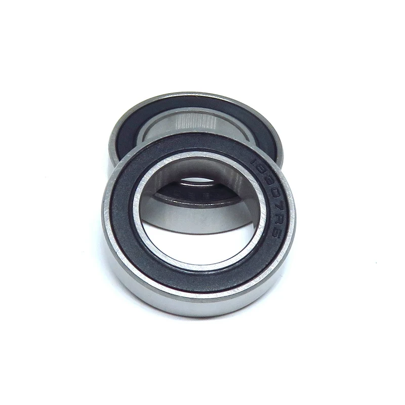 10-2Pcs 18307RS Bearing MR18307 18307 18*30*7 mm Bicycle Axle 18307-LBLU Drum Ball Bearings 18307 MR18307 for DT Swiss Hubs