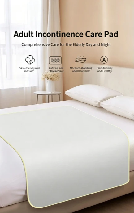 Elderly Urine Isolation Pad Waterproof Washable Large-sized Whole Bed Mattress Breathable A-class Nursing Pad Antibacterial