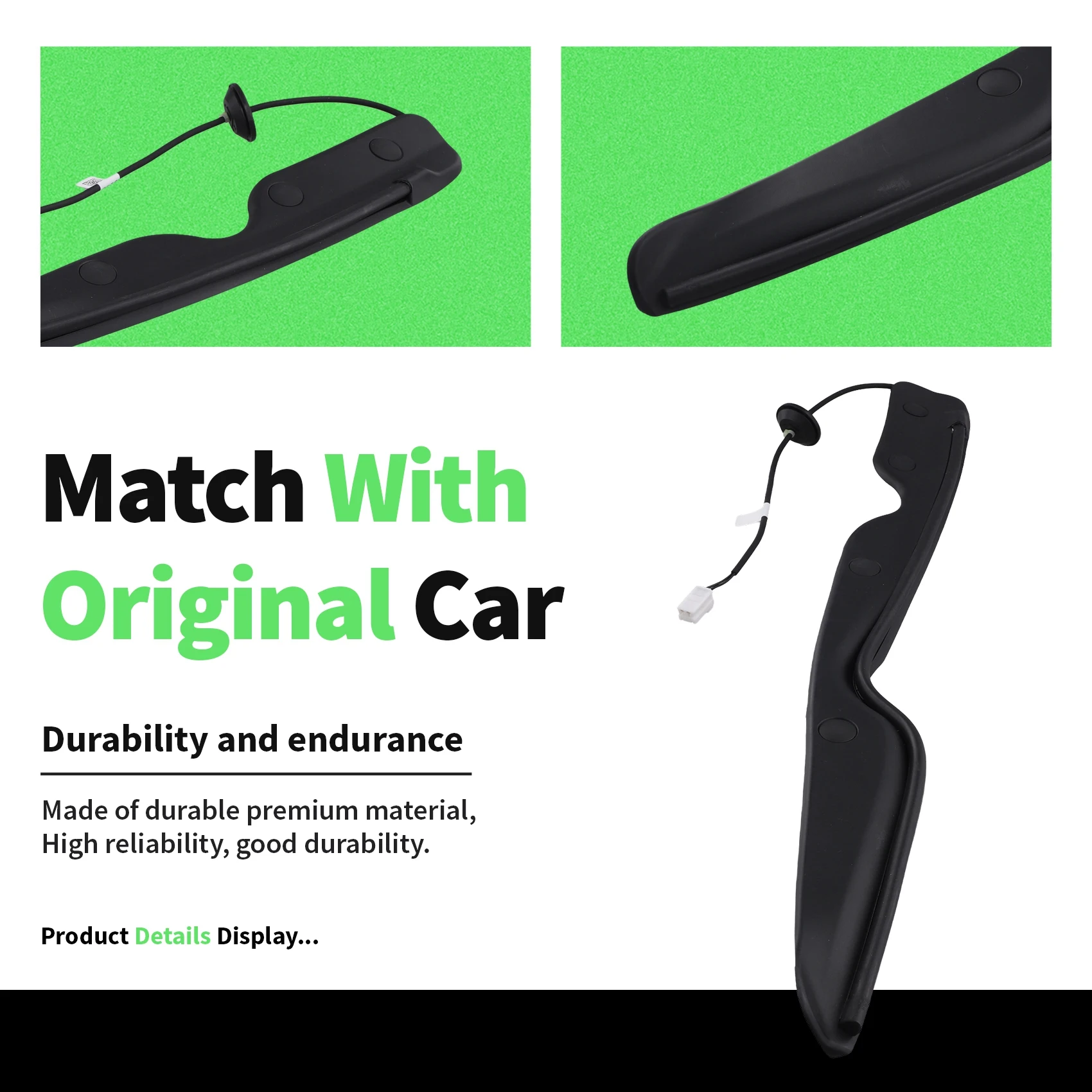 

Liftgate Tail Gate Trunk Pinch Sensor Liftgate Tail Gate Sensor Trunk Pinch Sensor For TUCSON 15-21