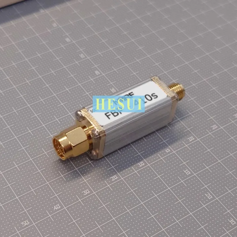 

410MHz RF BPF Filter Module FM transceiver system special SAW bandpass filter, 8MHz bandwidth, SMA interface