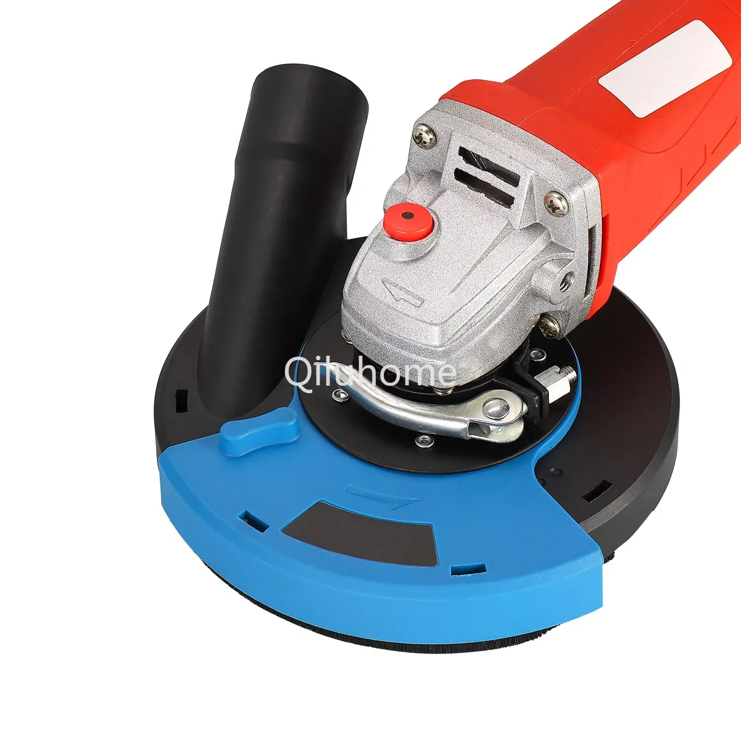 

For Shroud Angle Concrete 5 Suction Inch Grinder Cover Dust Dirt Blue Removal 125mm Black Hood