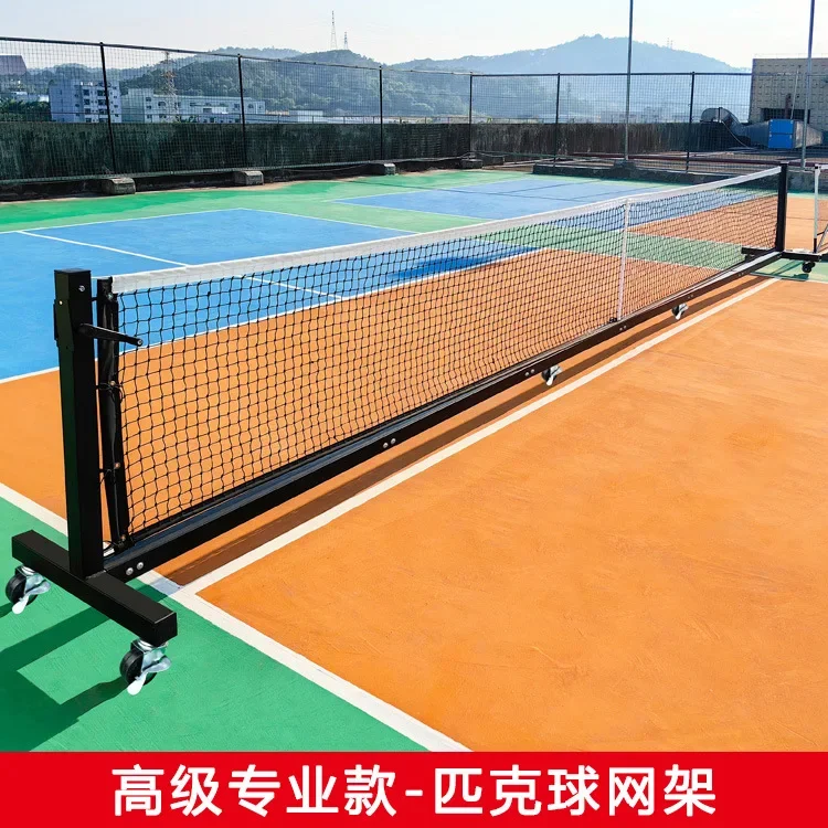 Por Pickleball Net Indoor voor Training Professioneel Opvouwbaar Tennisnet Outdoor