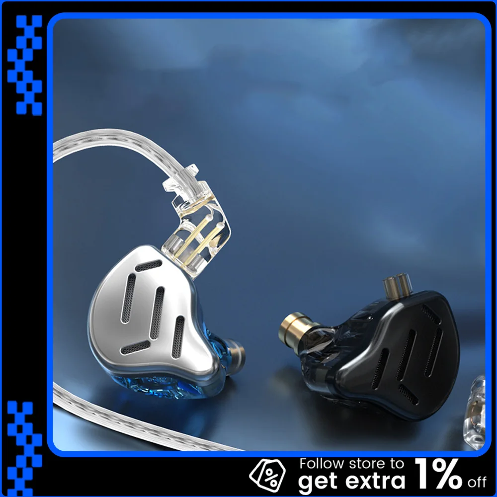 Kz Zax 1DD 7BA Hybr… - image