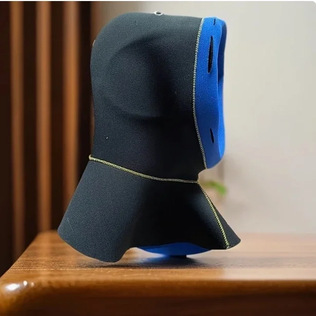 5mm diving  helmet cap diving hat，Thermal cap for underwater operation engineering