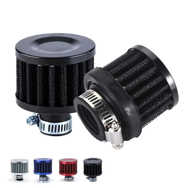 12mm 25mm General Motors Motorcycle Air Filter Miniature Breather Filter Small Mushroom Head Air Filter/Refitted SmallAir Filter