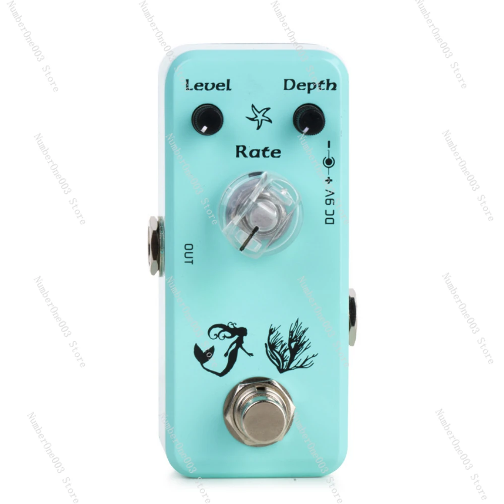 

Movall Guitar Effect Pedal MP-309 Chorus Mermaid Effects Processors Analogue Chorus Pedal True Bypass Electric Guitar Part