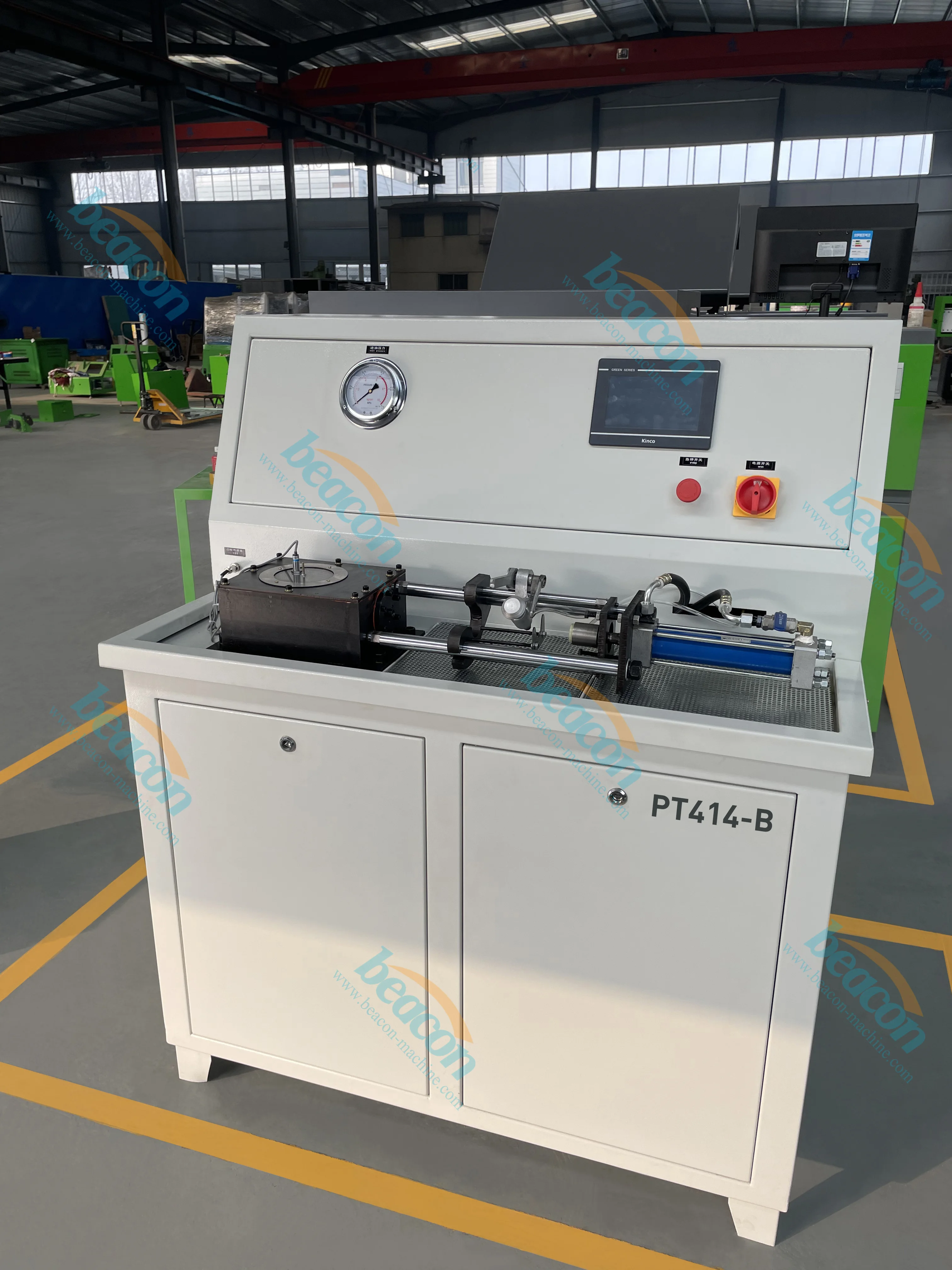 PT 414-B Test Bank Maschine Injektor Prüfstand Zylinder Typ Spray Prüfgerät