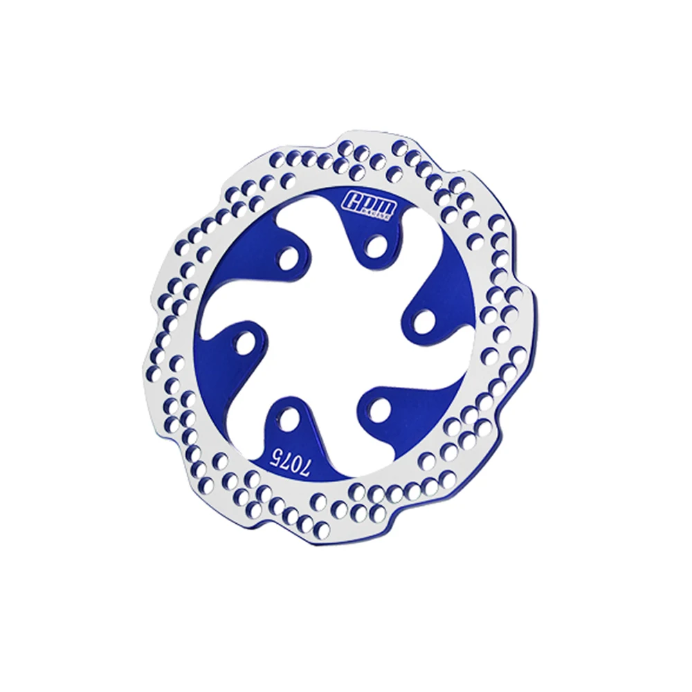 GPM for LOSI 1/4 PROMOTO-MX PROMOTO-SM FXR MOTORCYCLE Upgrade Accessories Metal Alloy Rear Brake Rotor Brake Disc LOS261004
