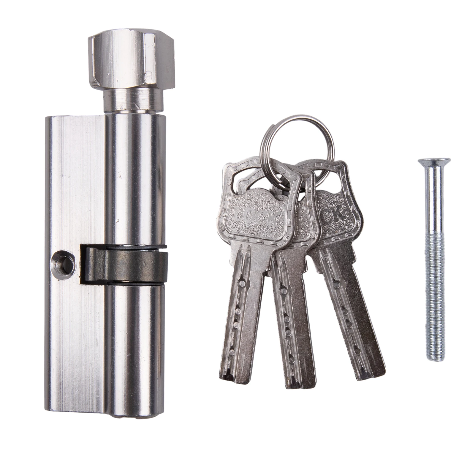 Door Lock Lock Cylinder 、、Indoor Wooden- Door Lock -Cylinder Entrance Lock Cylinder ***Door Lock 3 Keys Universal Lock Cylinder