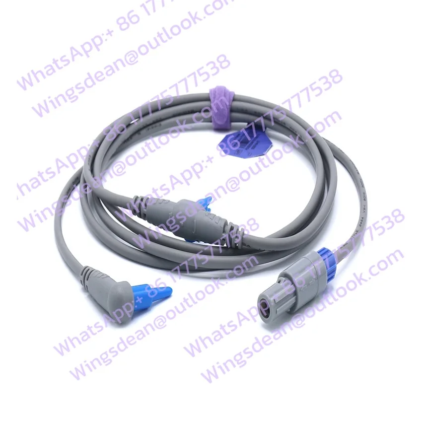 Humidifier 6pins Airway Temperature Sensor for Breathing Circuits