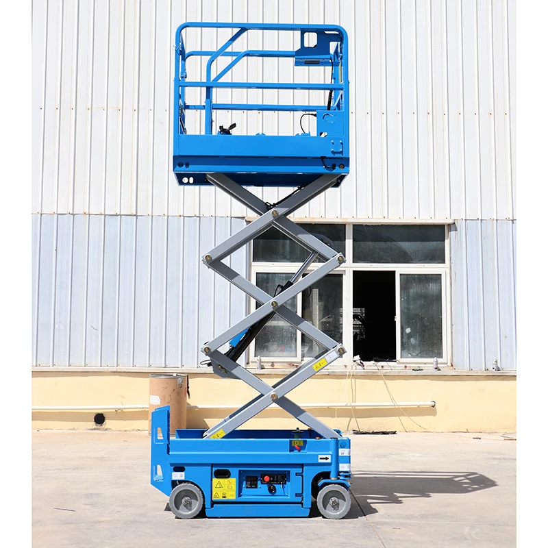 Hot Sale 4m 6m 8m 10m 12m 14m 16m   Hydraulic Scissor Lift Platform for Photography and Landscaping