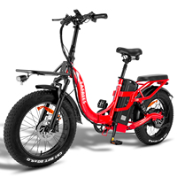 FAFREES F20 X-Max Adult Folding Electric Bike 1000W Motor 48V30Ah Samsung Battery 20\