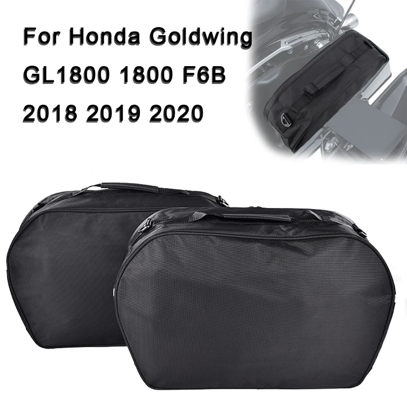 

Мотоциклетные аксессуары, Боковая Сумка, Внутренняя втулка для Honda Gold Wing GL1800 2012-2017, сумка для хранения, сумка для багажа