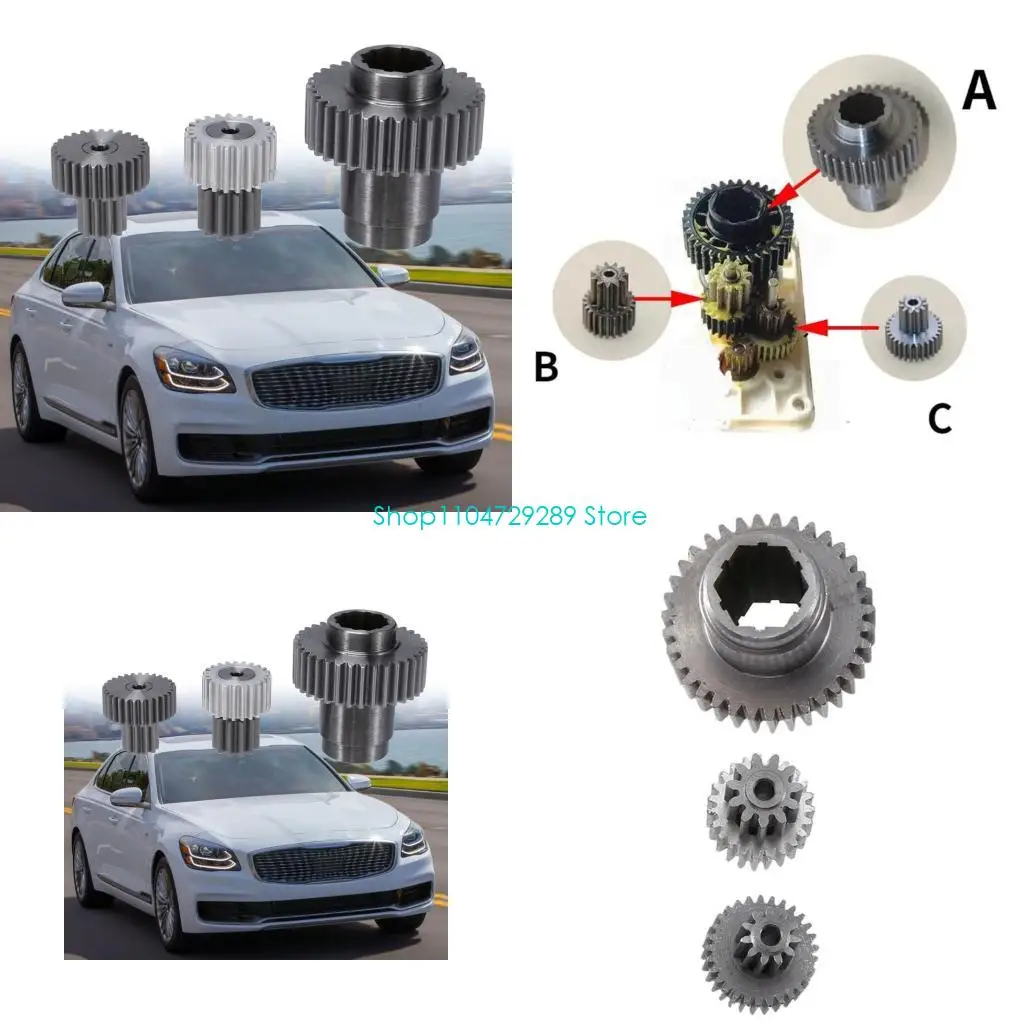 

D8KE Замена шестерня 597002W800 для автомобильных аксессуаров K900 Автомобильный электронный модуль ручного модуля сборочный