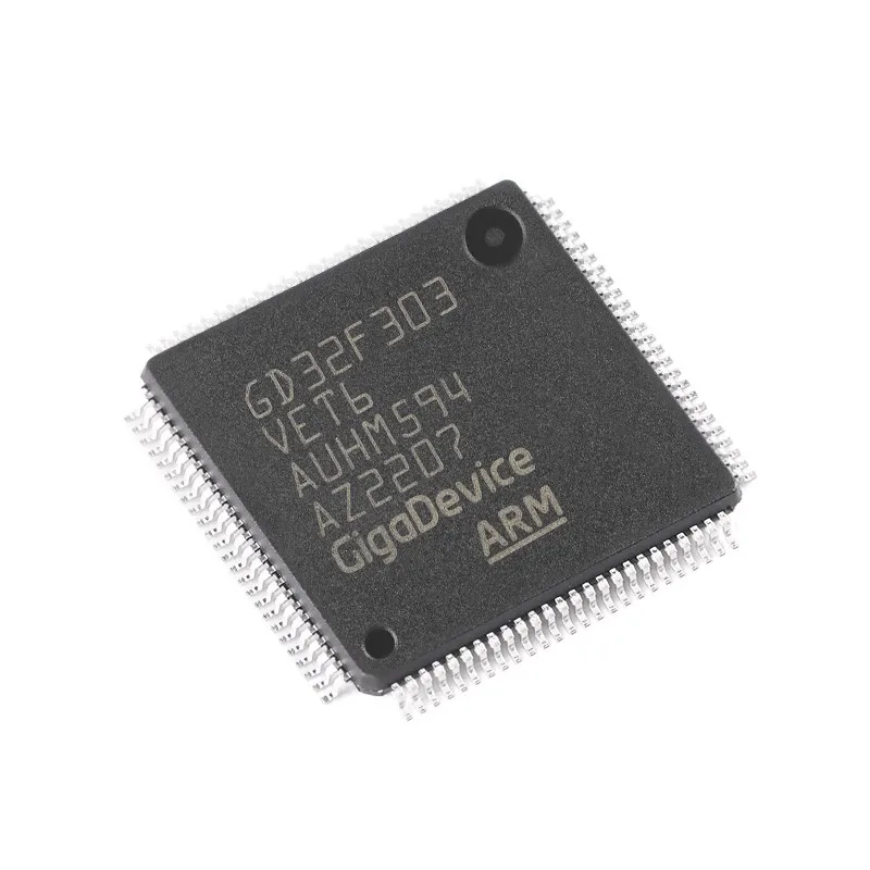 

5PCS/LOT GD32F303VET6 GD32F303 303VET6 LQFP100 Microcontroller chips in stock