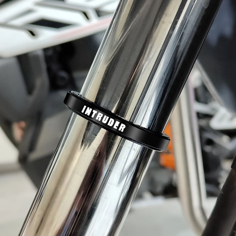 Для SUZUKI INTRUDER 1500 800 Передняя вилка подвеска расширяемый амортизатор вспомогательные регулировочные кольца 30-39 мм и 40-51 мм