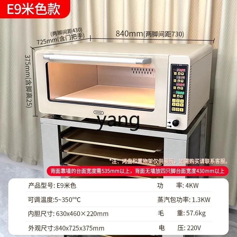 CX forno commerciale a focolare aperto forno professionale a strati cottura del pane di grande capacità con ardesia