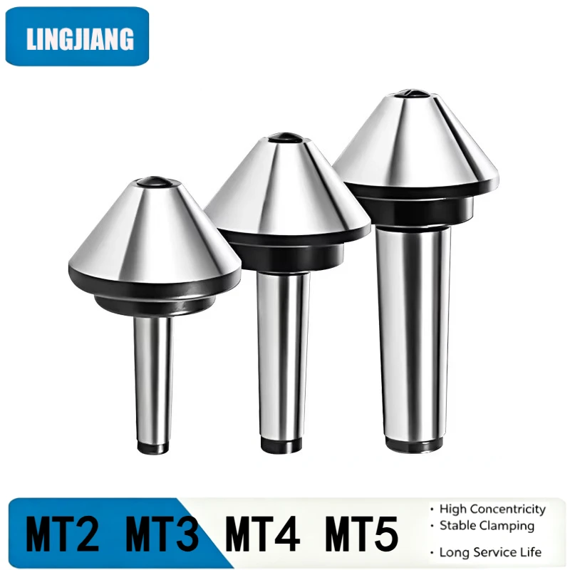 MT MTB MT2 MT3 MT4 MT5 mt5 morse tapper cone mushroom head center umbrella-type rotating center high precision live thimble