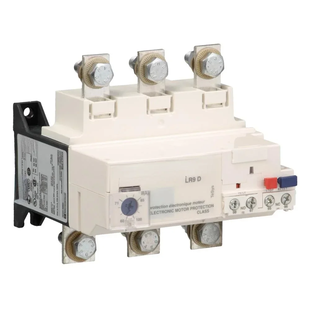 apply to starter relay  D series  thermal overload relays - 90...150 A - class 20 LR9D5569