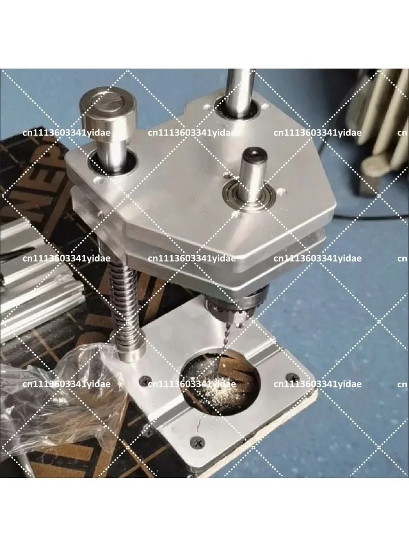 1PC Adjustable Punch Locator Straight Hole Drilling Template Tool Precision Portable Woodworking Drill Guide Jig