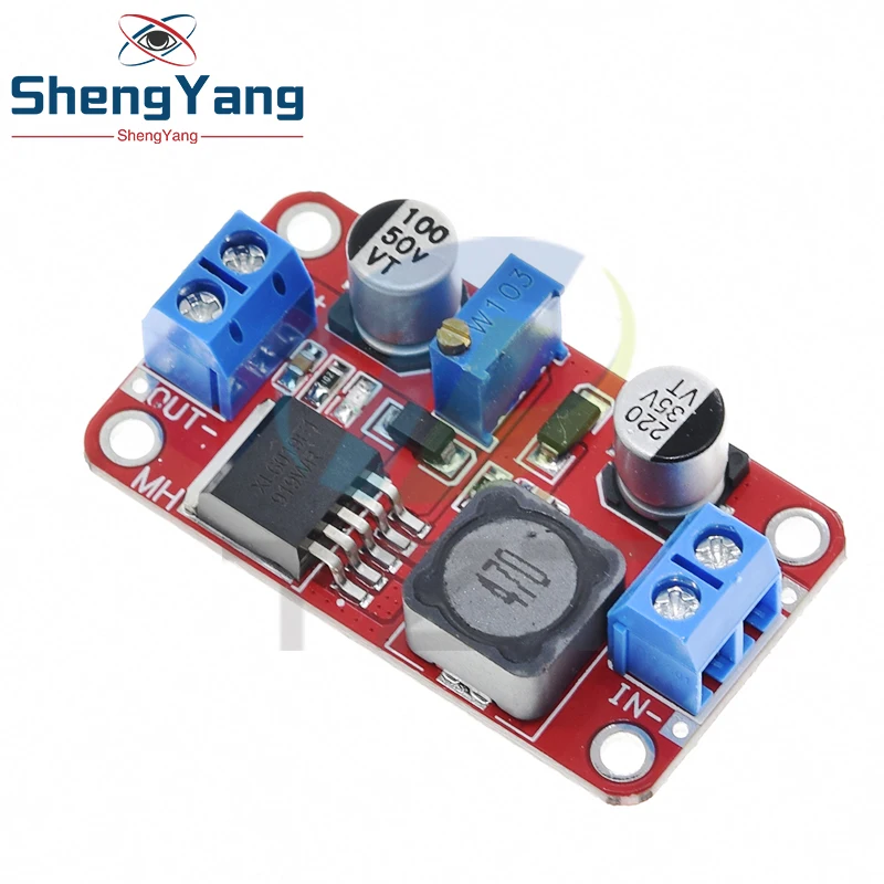 TZT DC-DC power supply module boost module step-up voltage converter Voltage regulator XL6019 adjustable output image 5