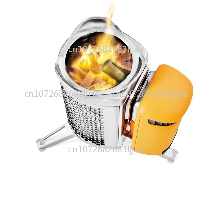 

Походная печь CampStove 2 бездымная для использования на открытом воздухе | Термоэлектрическое зарядное устройство USB для походов/туризма