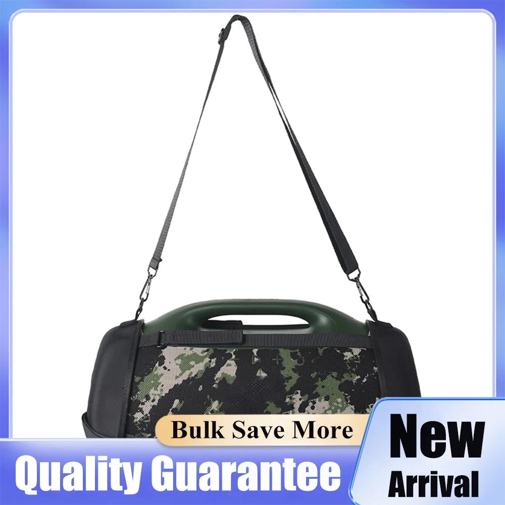 for Boombox 4 Portable Speaker Storage Bag Anti-Scratch Sound Permeable Bag Travel Carrying Sleeve for Outdoor Picnic