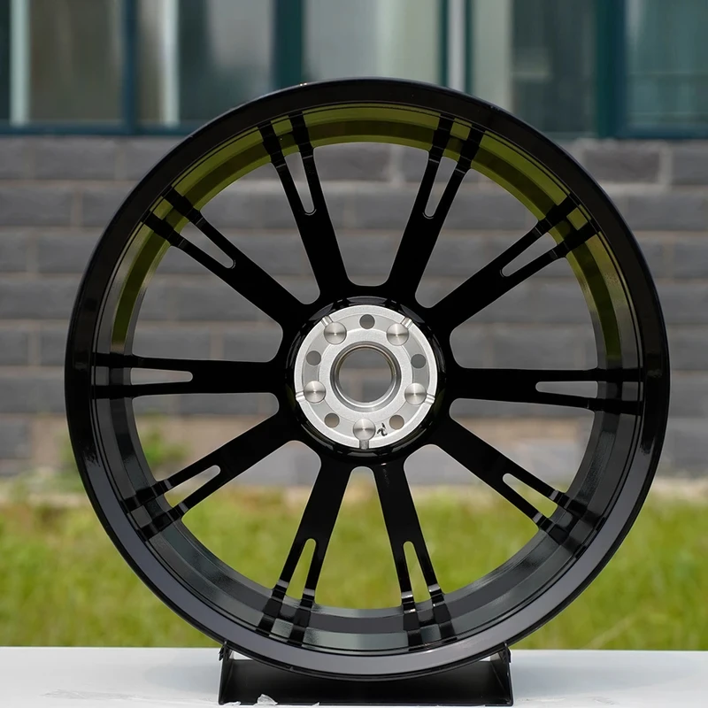 High Quality 20 Inch Off Road Alloy Wheel Rims 5*120 For Pickup & SUV Wholesale Auto Spare Parts 3