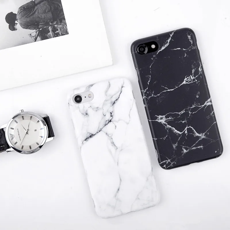 Imd Marble Stone Gel Cases for Apple iPhone 7 11 13 12 14 Pro Max Plus 6s 6 8 Plus Mini SE X 10 XR XS Max Cover Soft Phone Case